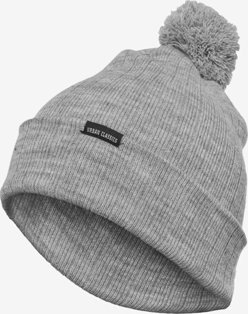 Urban Classics Beanie in Grey: front