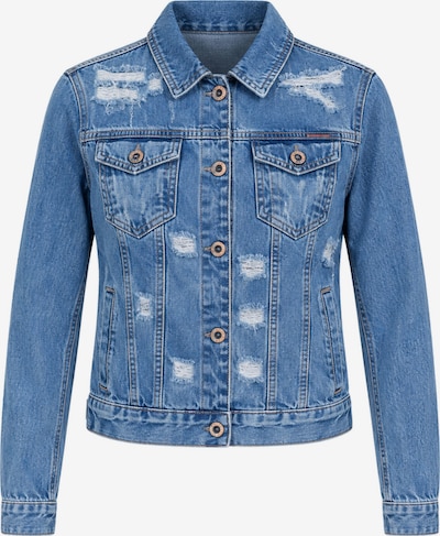CIPO & BAXX Jeansjacke in L in blue denim, Produktansicht