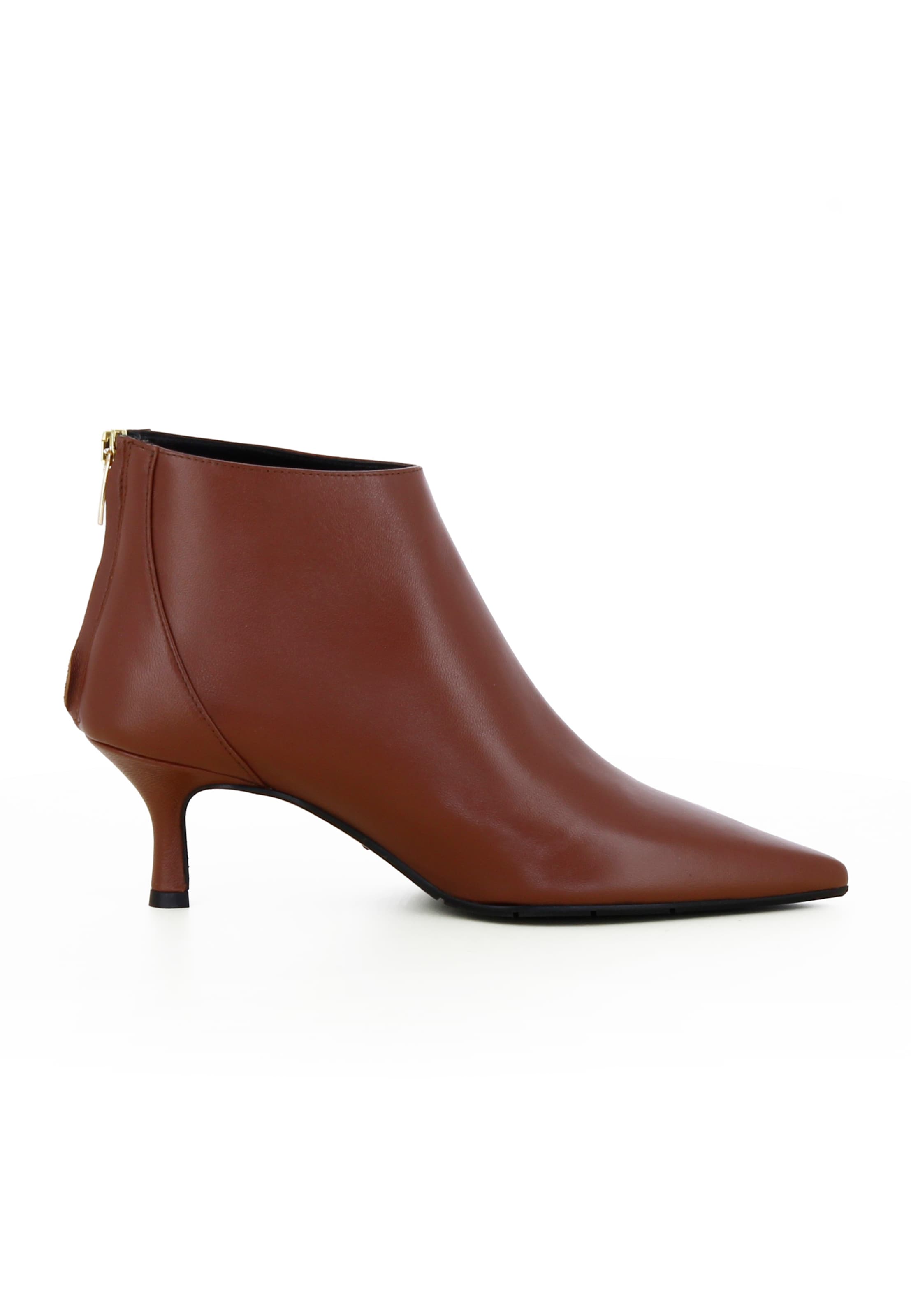 EVITA Damen Stiefelette PERLA in Braun