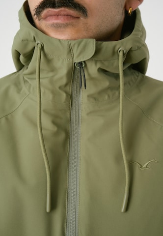 Cleptomanicx Jacke 'Simplist' in Grün