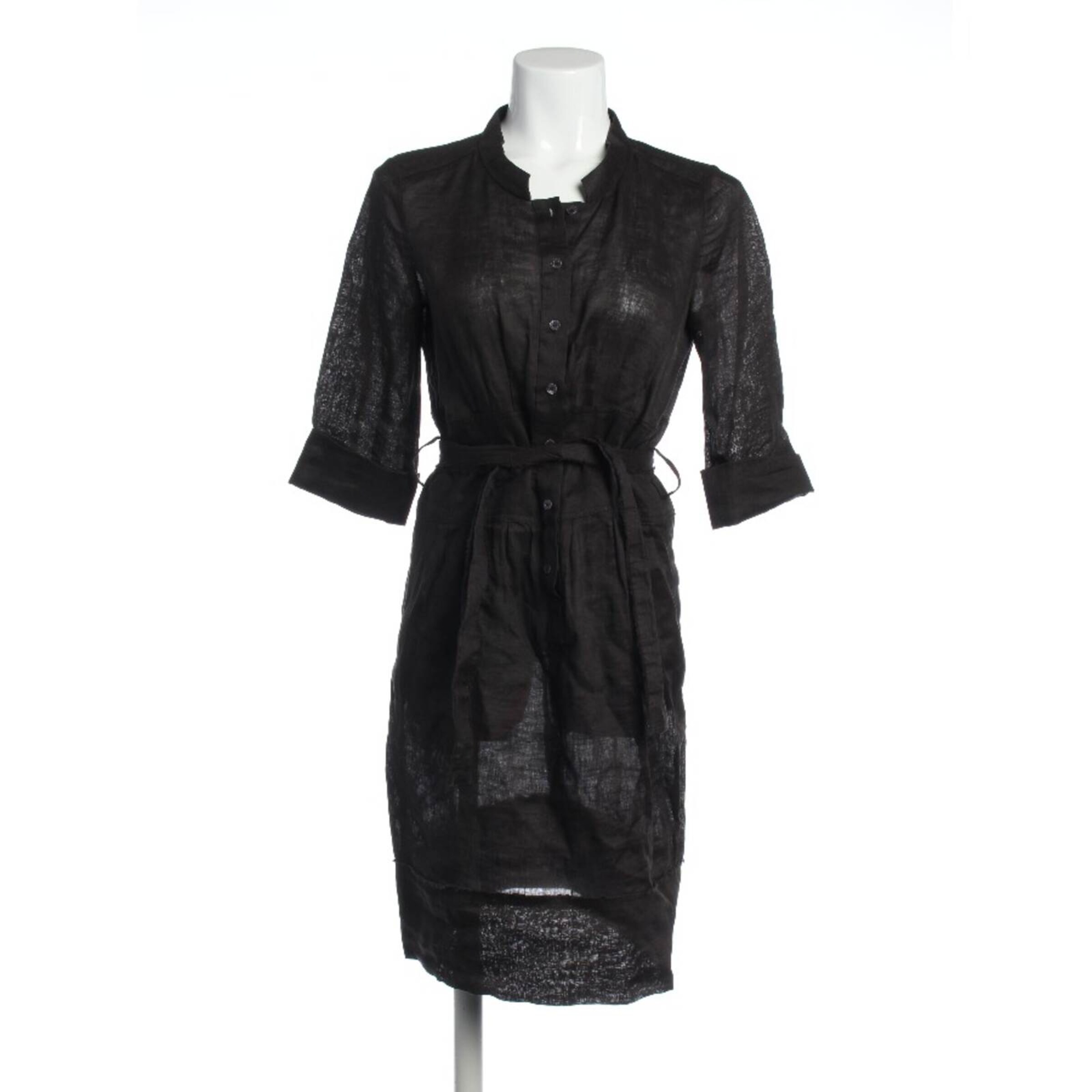 BOSS Kleid S in Grau: Vorderseite