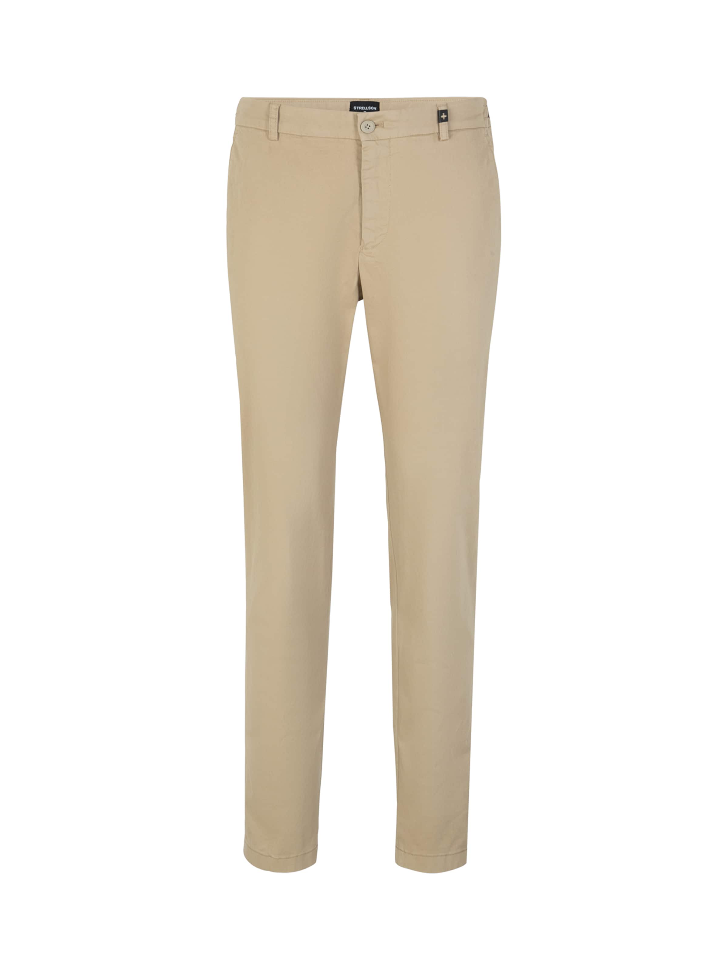STRELLSON Pantalon chino 'Tius' en beige, Vue avec produit