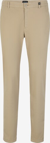 STRELLSON Chino trousers 'Tius' in Beige: front