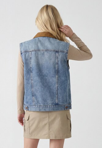MYMO Vest in Blue