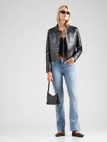 évasé Jean 'ONLBLUSH' ONLY en bleu