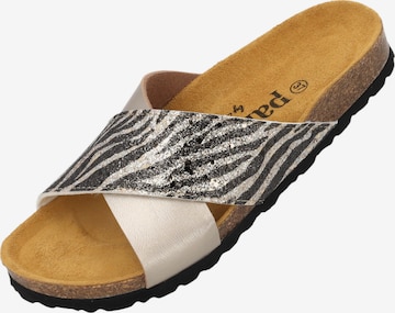 Palado by Sila Sahin - Zapatos abiertos 'Palado Rianel Wild by Sila Sahin' en gris: frente