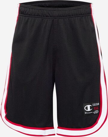 Champion Authentic Athletic Apparel Normální Kalhoty – černá: přední strana