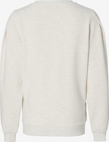 Sweat-shirt 'Abingdon' Supermom en beige