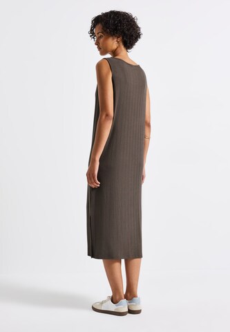 STREET ONE Kleid in Braun