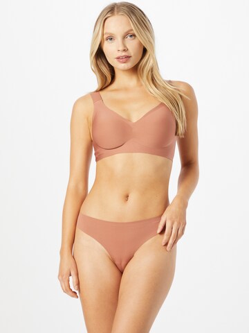 Bustier Soutien-gorge LingaDore en marron