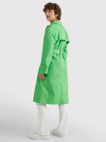 Manteau mi-saison TOMMY HILFIGER en vert