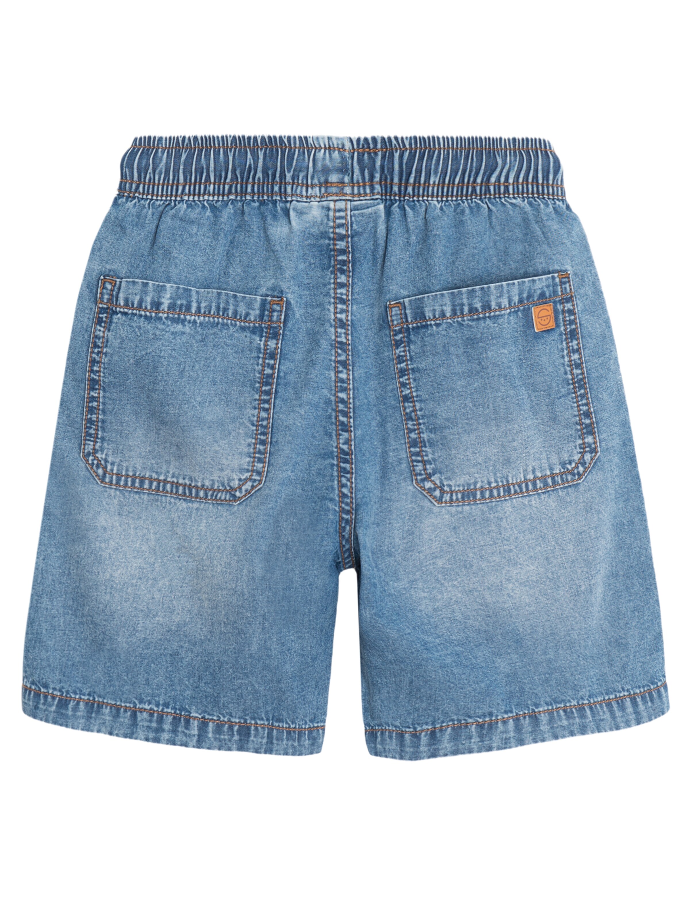 Cool Club Regular Shorts in Blau: Rückseite