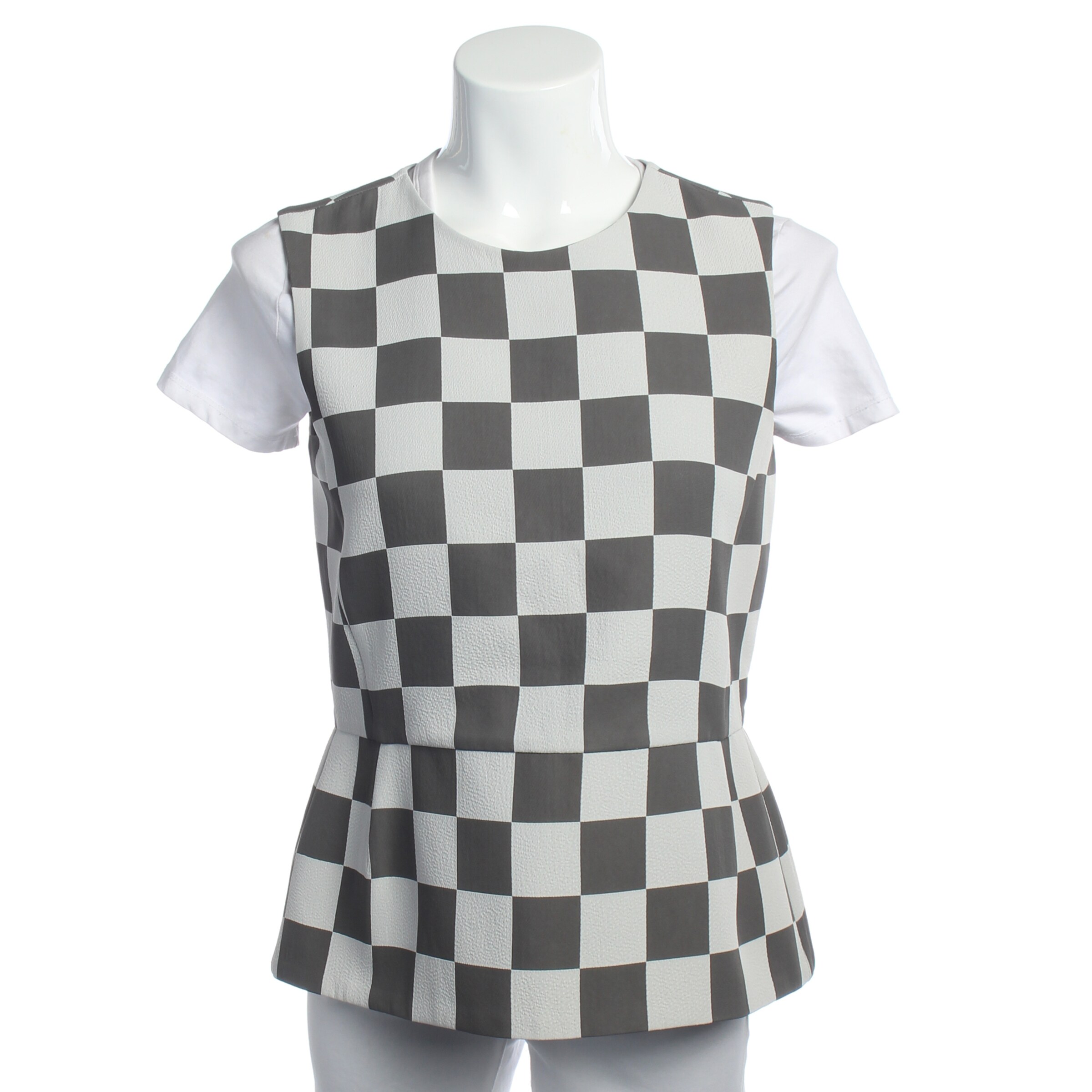 Emporio Armani Blouse & Tunic in XL in Grey: front