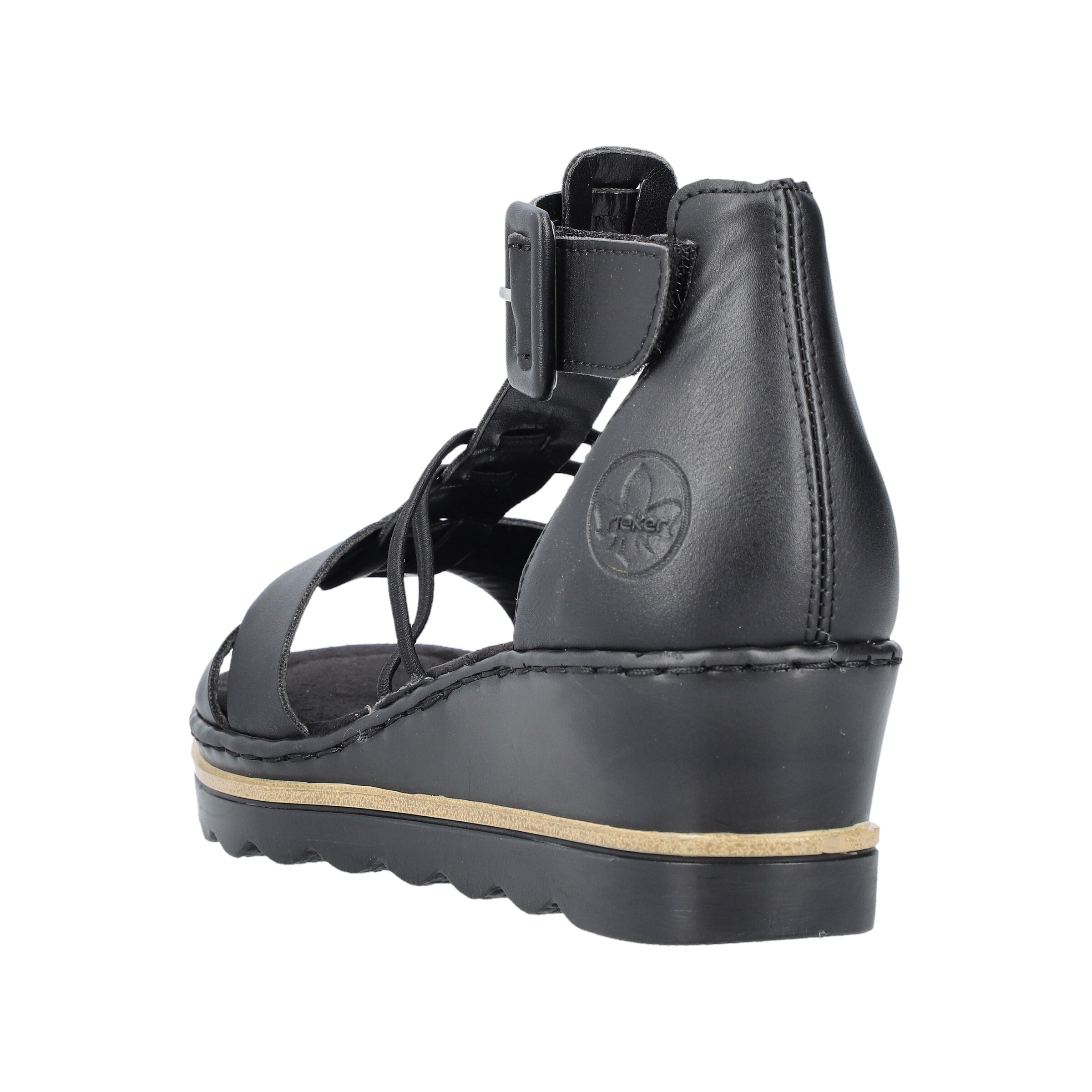 Sandales Rieker en noir