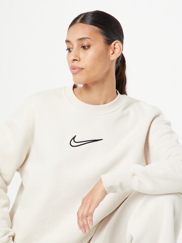 Nike Sportswear Sweatshirt 'PHNX FLC' in Beige