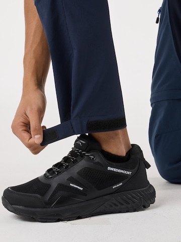 SWEDEMOUNT Regular Outdoorhose 'Lofoten'‌‌‌‌‌‌ in Blau