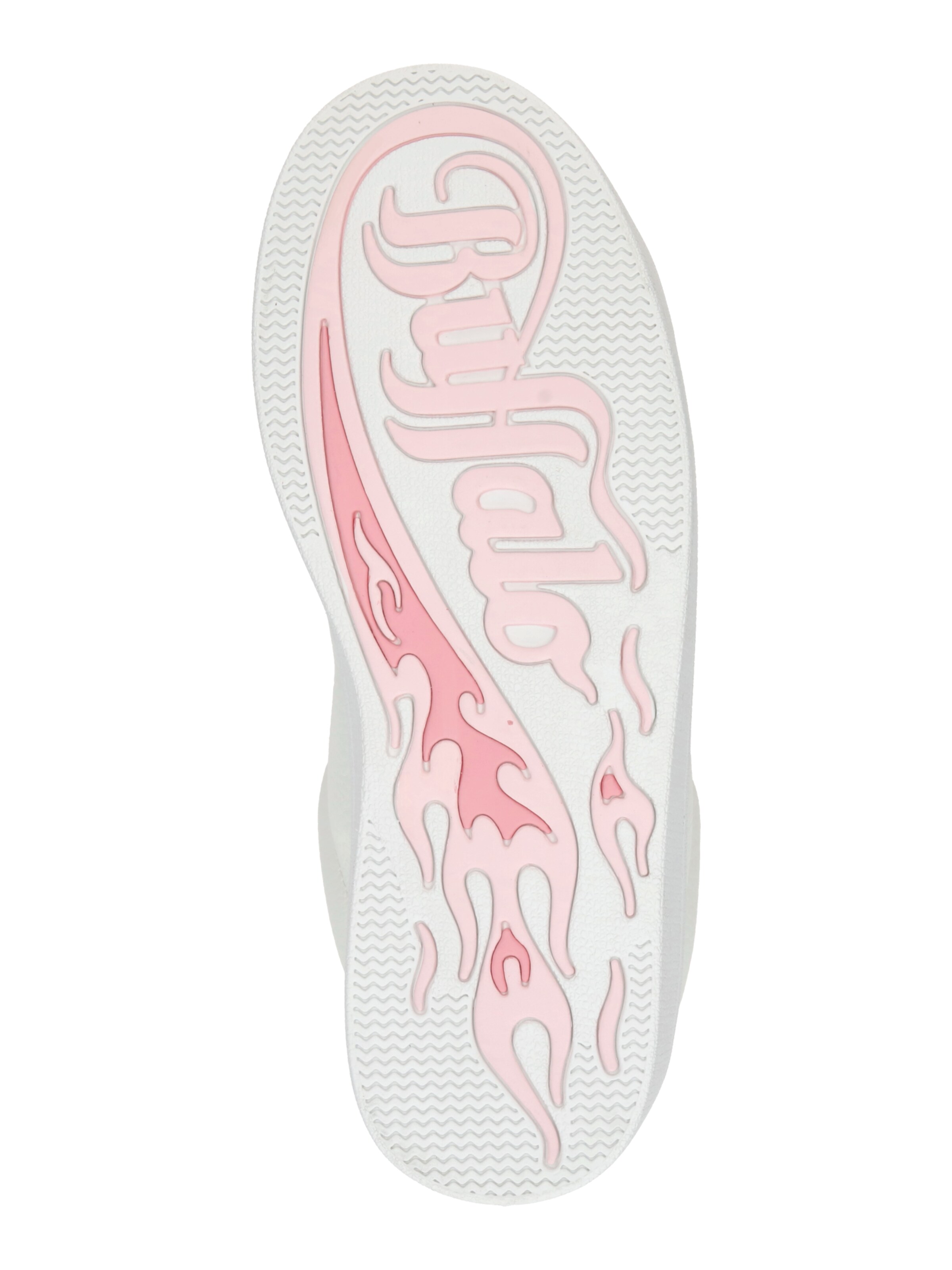 BUFFALO Tenisky 'LIBERTY' – bílá