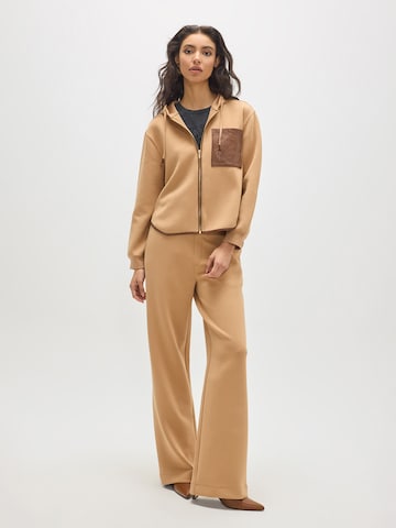 Lola Casademunt Bluza rozpinana w kolorze brązowy