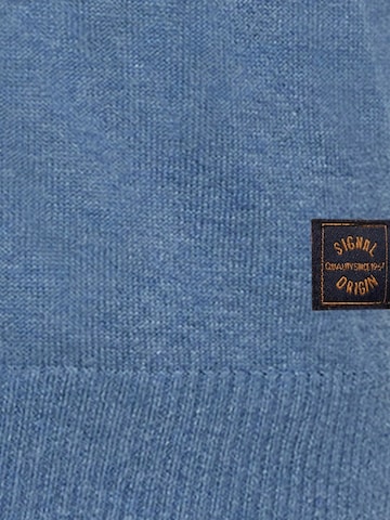 Vestes en maille 'Kean' Signal en bleu