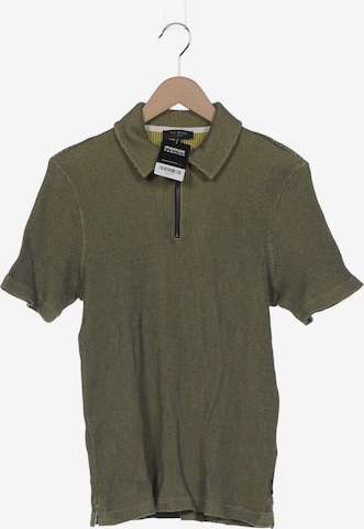Ted Baker Poloshirt L-XL in Grün: Vorderseite