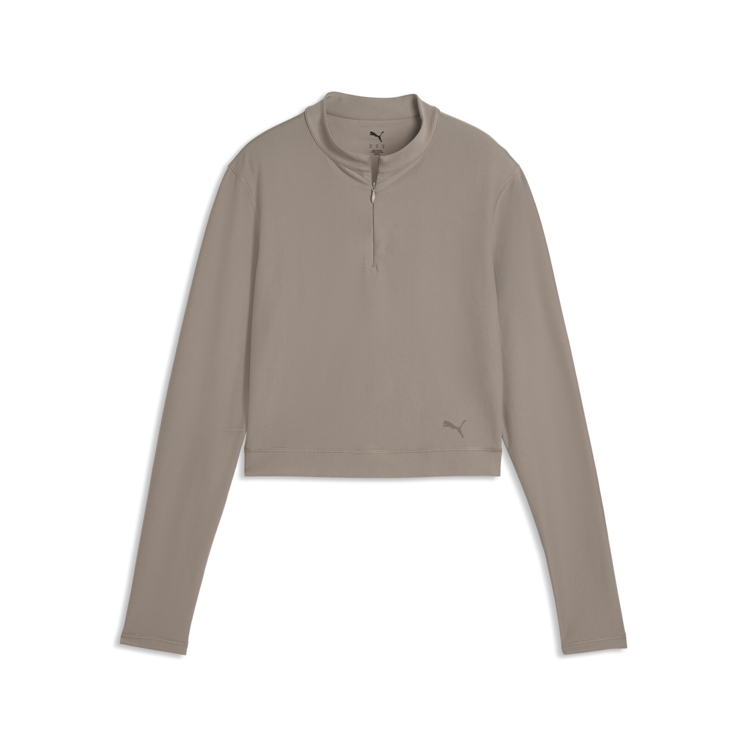 PUMA Shirt in Grijs: voorkant