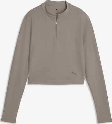 T-shirt PUMA en gris : devant