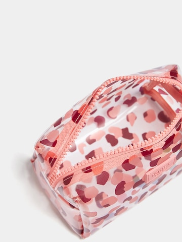 Pull&Bear Cosmetic Bag in Pink