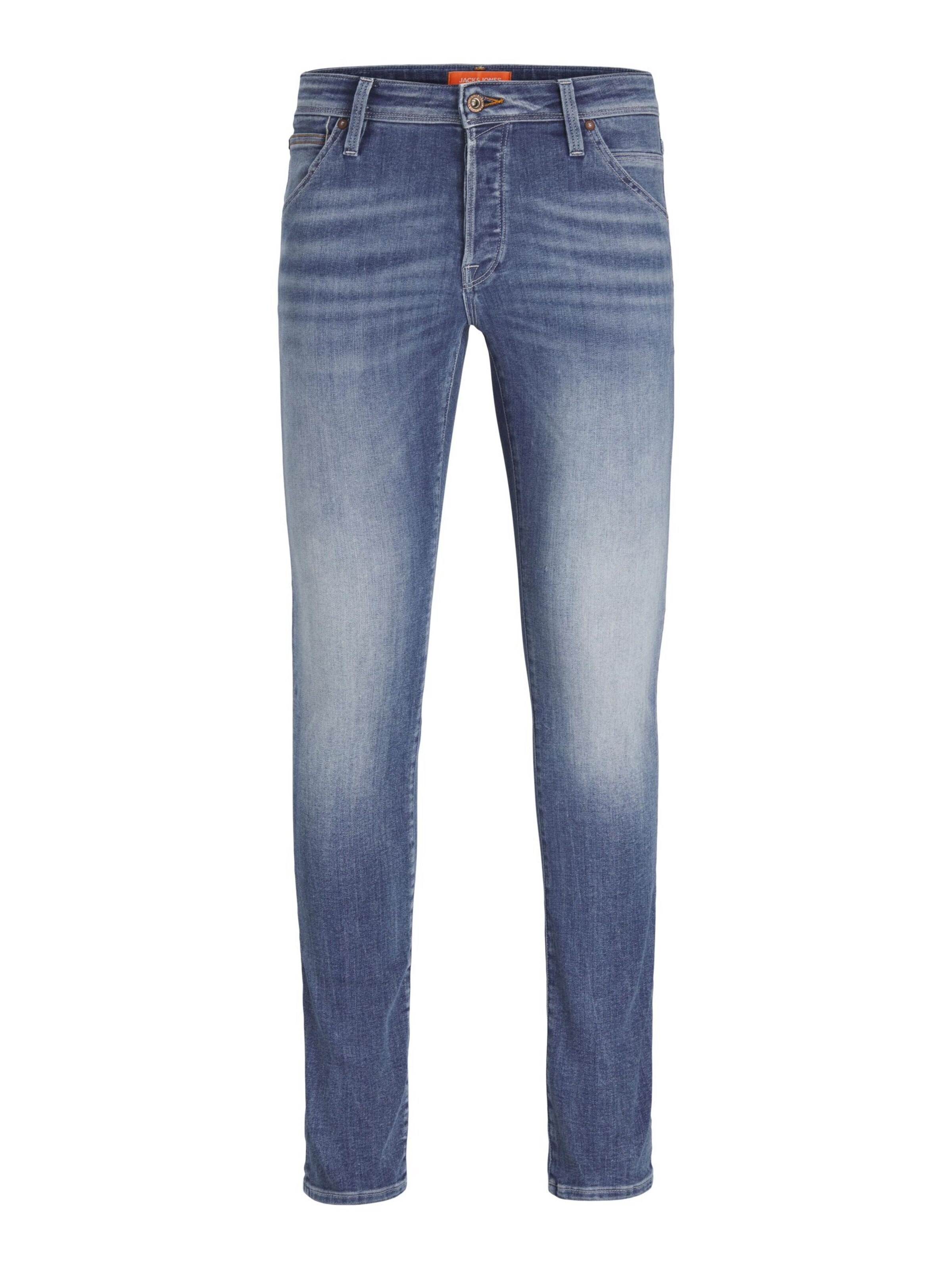 JACK & JONES Jean en 33 en bleu denim, Vue avec produit