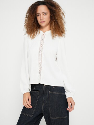 ONLY Блузка 'ONLMETTE' в Белый