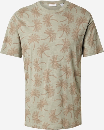 Only & Sons T-shirt 'ONSMALDINI' i grön: framsida