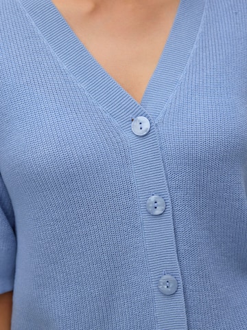 Cardigan 'VMNewflex' VERO MODA en bleu