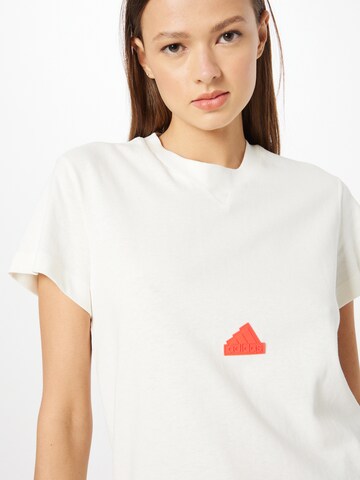 T-shirt fonctionnel 'Classic' ADIDAS SPORTSWEAR en blanc