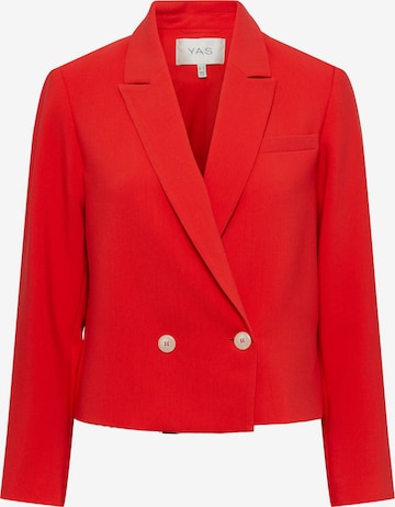 Blazer 'TUCKA' di Y.A.S in rosso: frontale