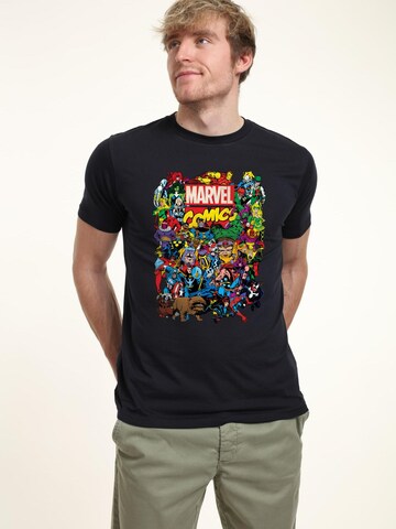 marvel Shirt‌‌‌‌‌‌ in Blau