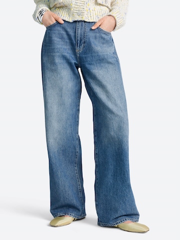 Rich & Royal Regular Jeans in Blau: Vorderseite