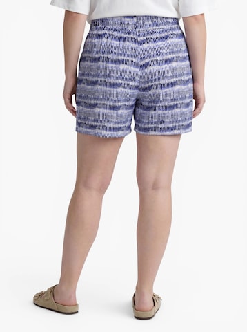 ONLY Carmakoma - regular Pantalón 'CARHAVANA' en azul