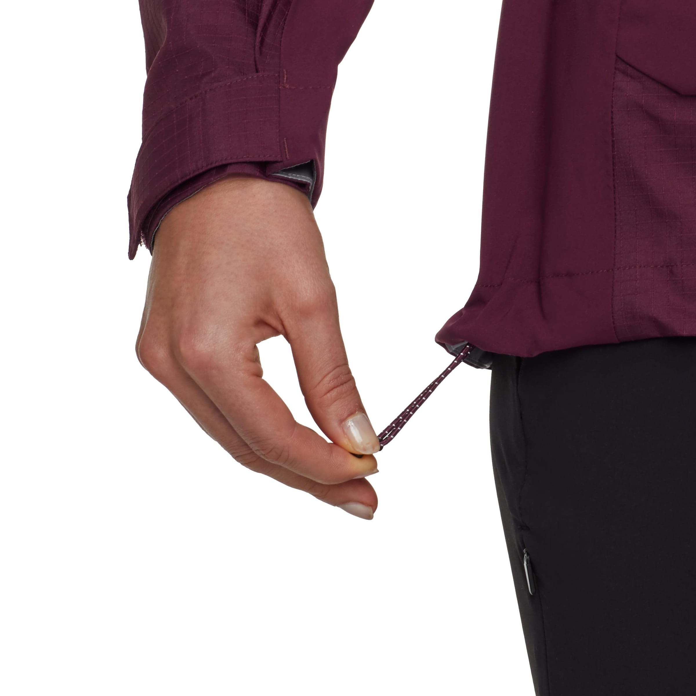 MAMMUT Outdoor Jacket 'Ducan Guide' in Red