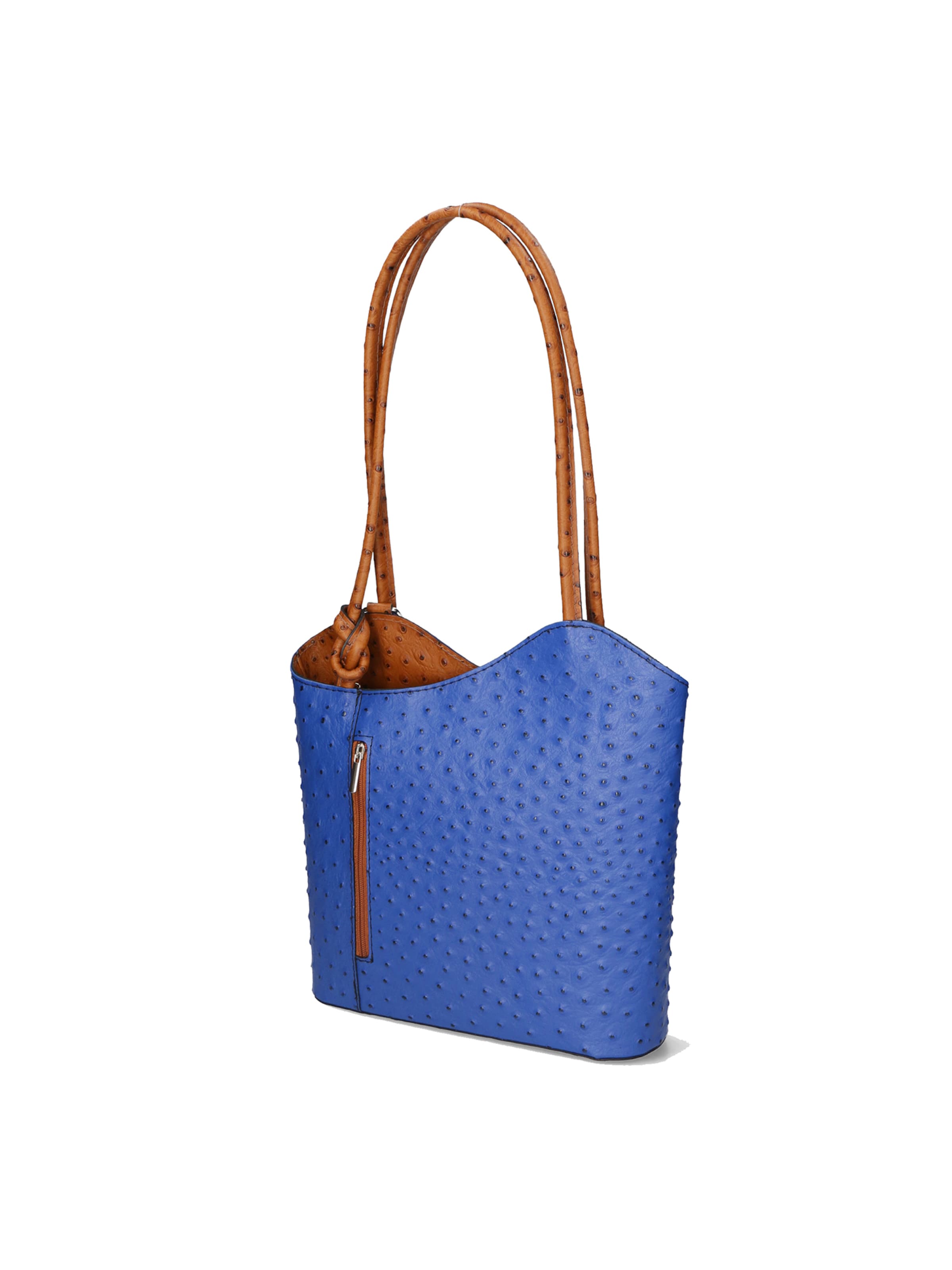 Zaino di Gave Lux in blu: frontale