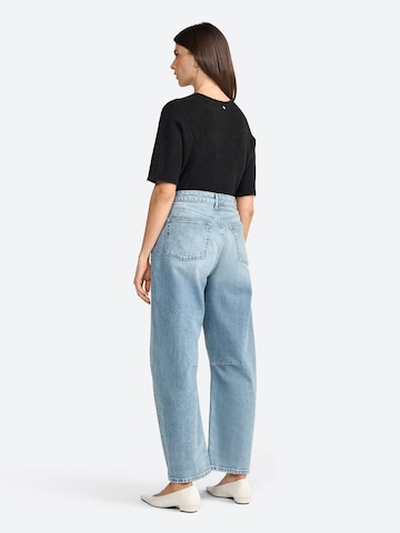 Rich & Royal Loosefit Jeans i blå