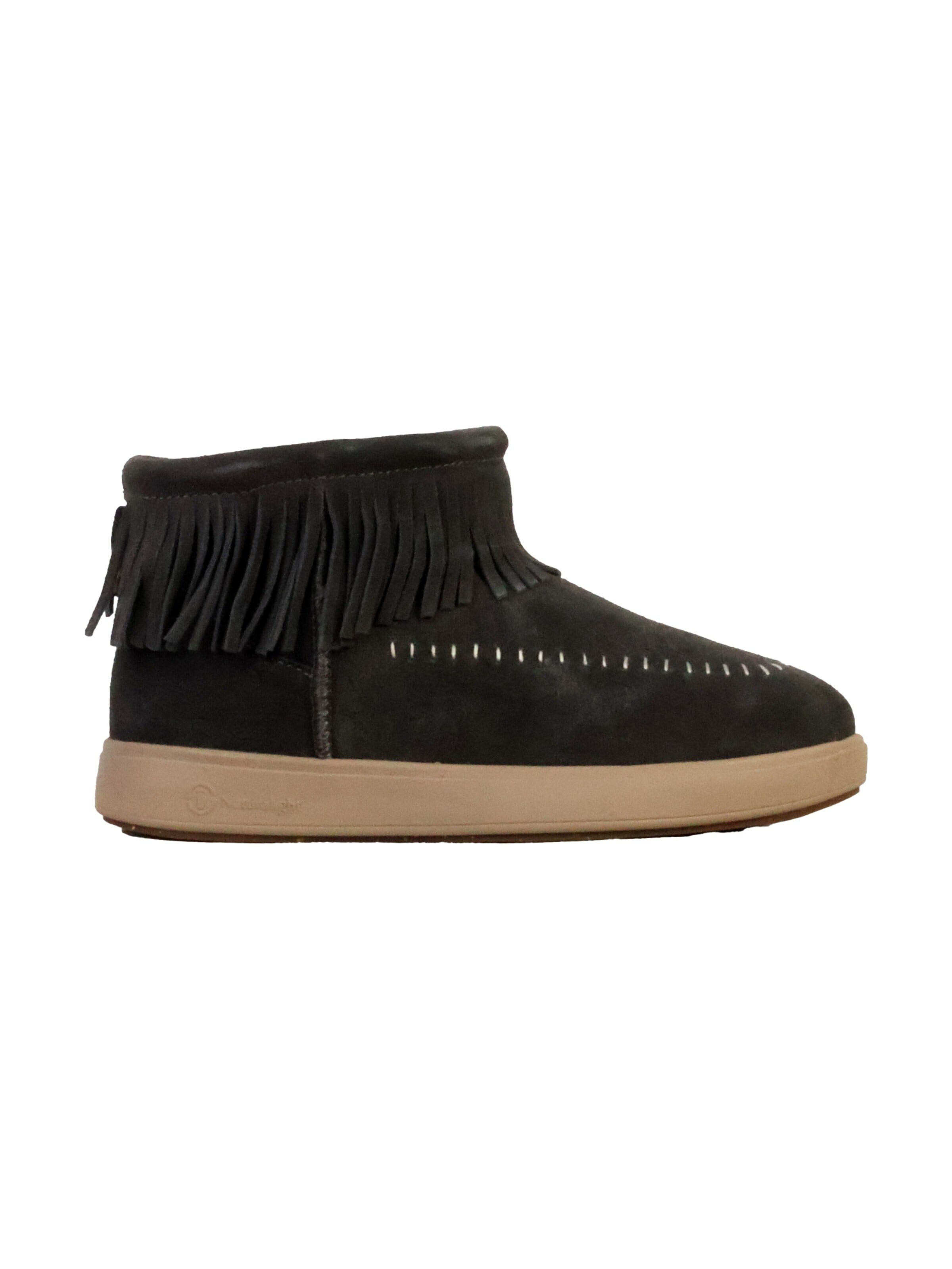 Tamaris Ankle boots 'Lederstiefeletten' in Grey: front