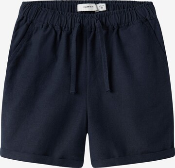 NAME IT - Pantalón en azul: frente