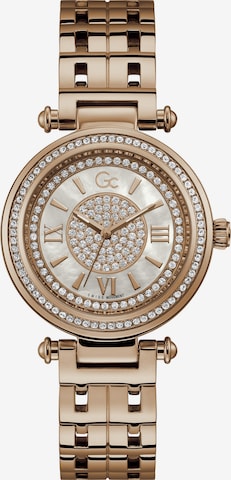 Gc Analog Watch 'Gc PrimeChic' in Gold: front