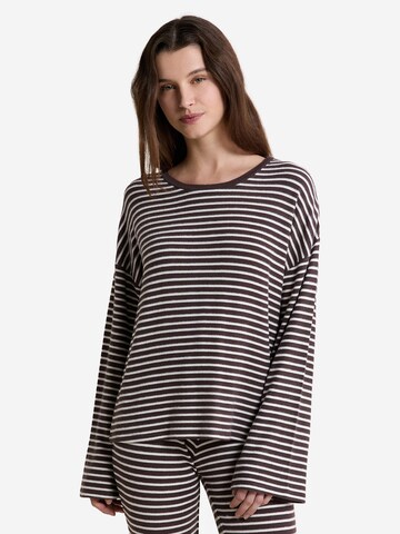 Camicia da notte 'Gabby' di ETAM in marrone: frontale