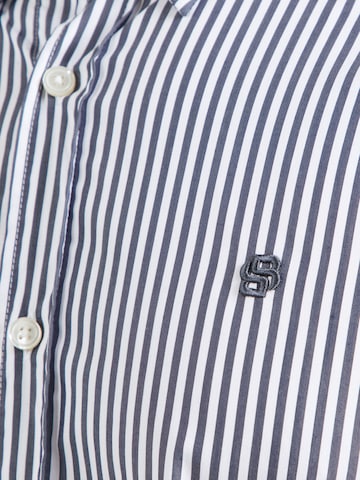 BOSS Regular fit Ing 'Roan' - kék