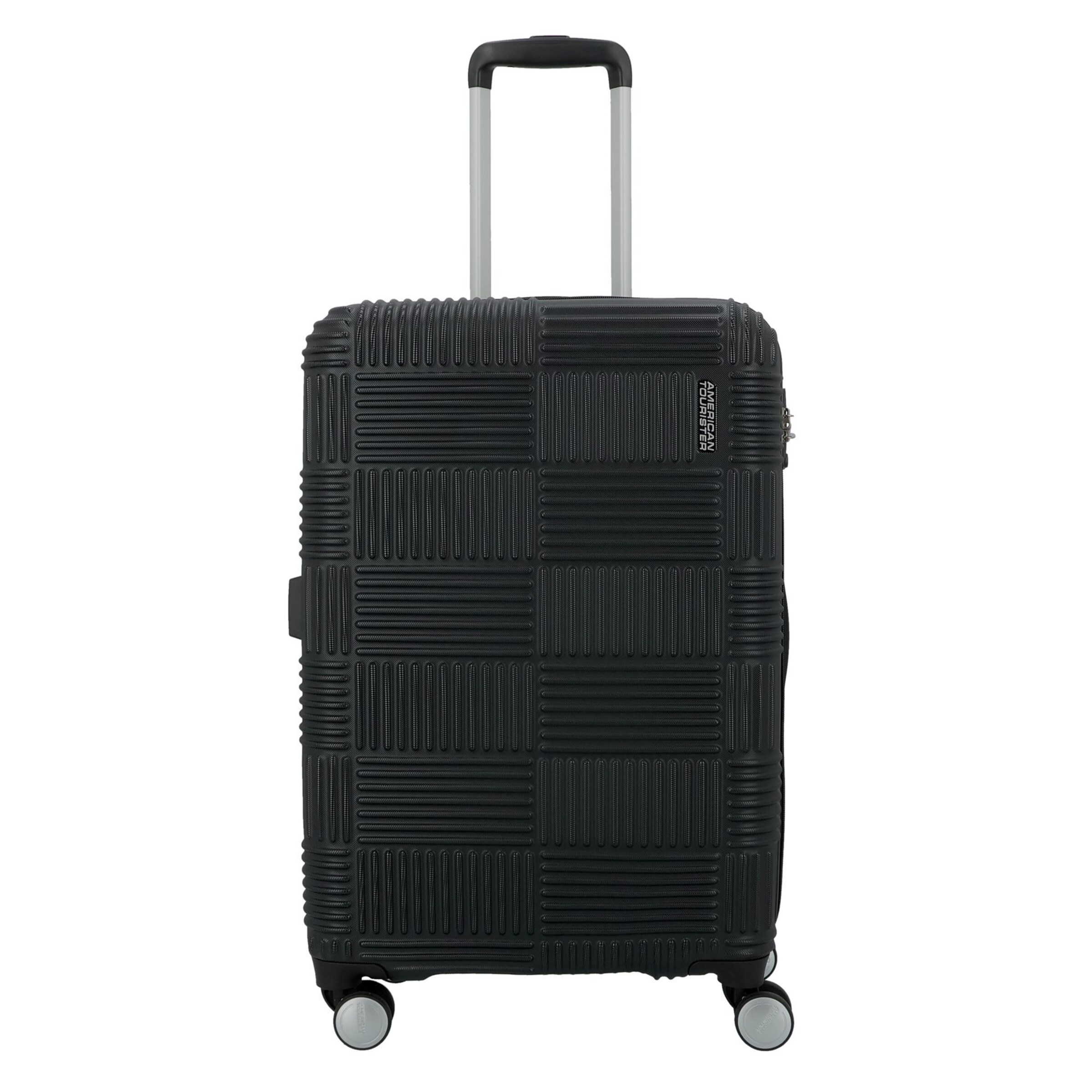 American Tourister Trolley 'Geoblast' in Black: front