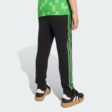 ADIDAS ORIGINALS Tapered Byxa 'Adidas Originals X Minecraft' i svart