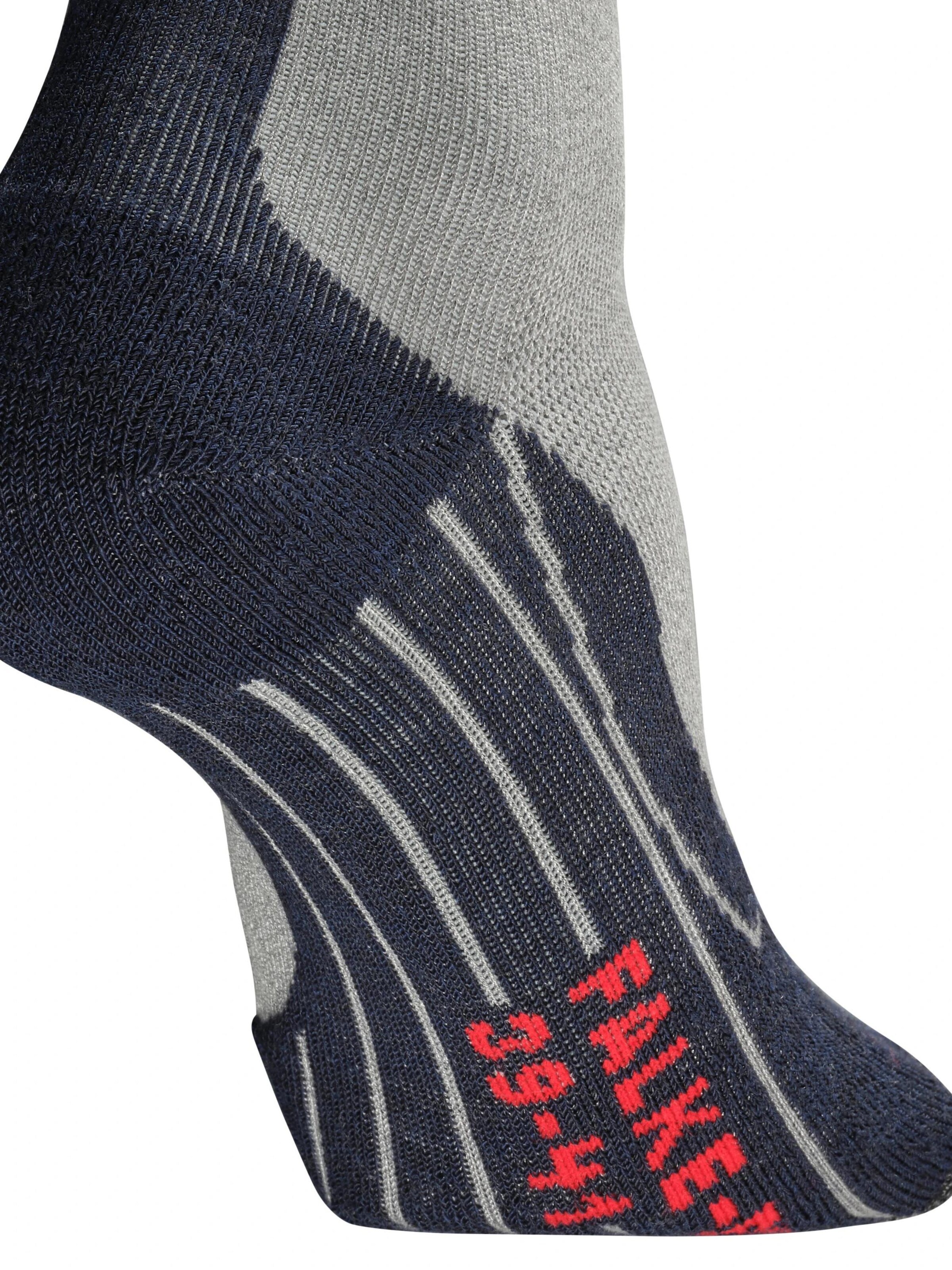 FALKE Athletic Socks 'RU3 Comfort' in Grey