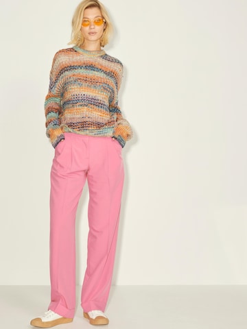 JJXX Loose fit Pleated Pants 'Mary' in Pink