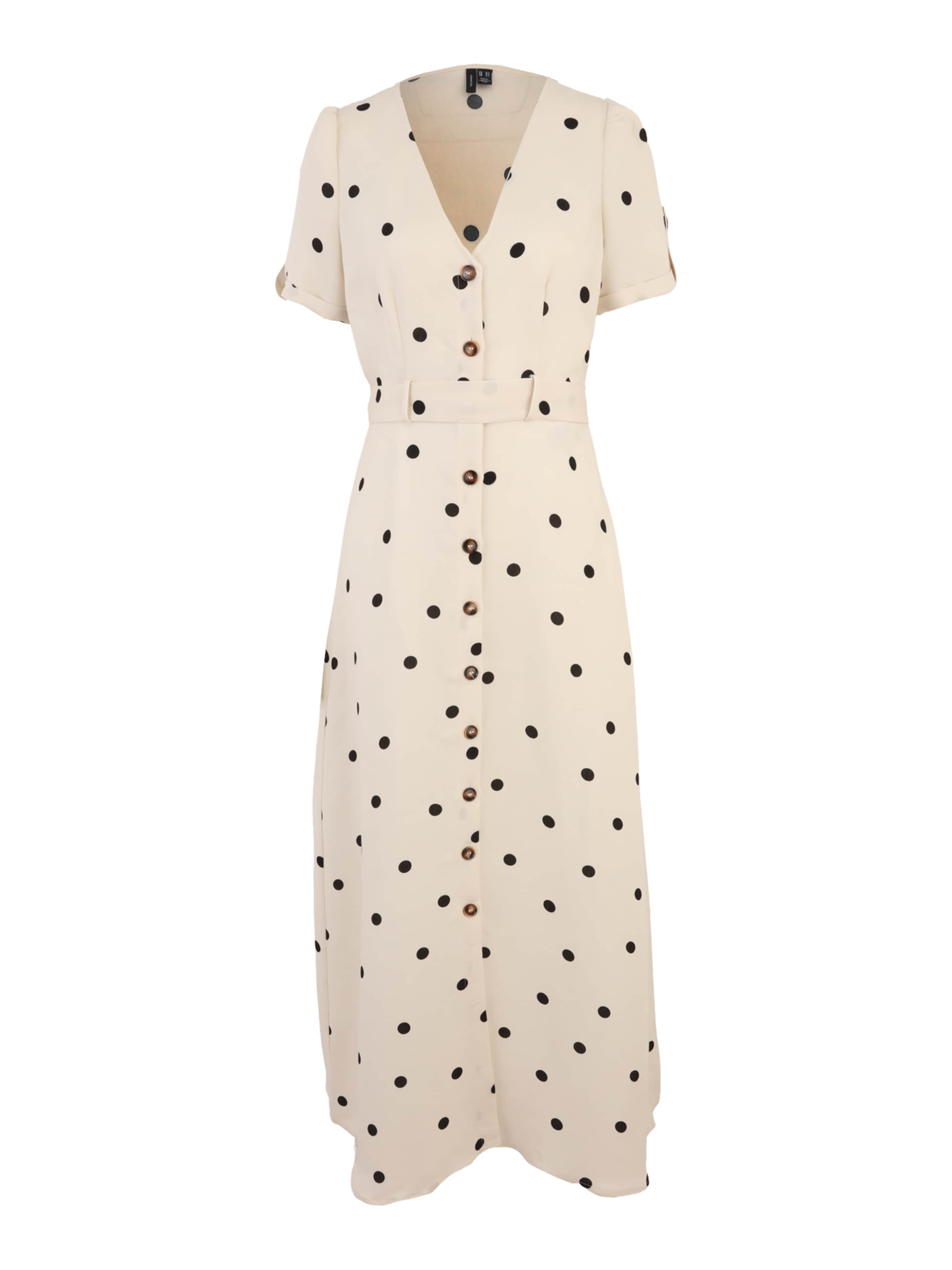 Vero Moda Tall Blusekjole 'VMJOAN' i beige: forside