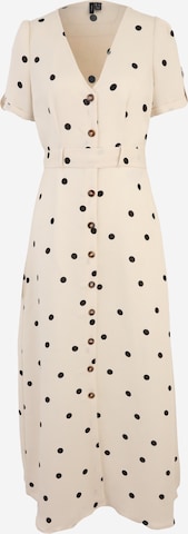 Vero Moda TallKošulja haljina 'VMJOAN' - bež boja: prednji dio